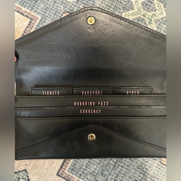 Travel wallet (+sticker patches) - Picture 4 of 5